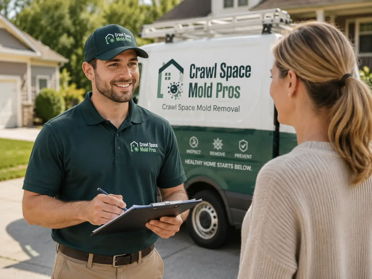 Crawl Space Mold Removal Whitehouse Station, NJ FAQs